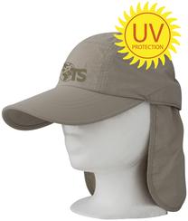 Летняя шляпа TravelSafe, коричневый цв.