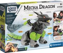 Kūrybos rinkinys Clementoni Mechanical Dragon, pilka sp.