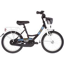 Vaikiškas dviratis, miesto Vermont City Police, juoda sp., 16"