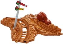 Traukinių bėgiai Mattel Fisher Price, ruda sp.
