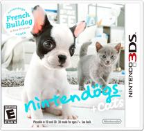 DS, 3DS mäng Nintendo Nintendogs+Cats: French Bulldog - Unpacked, inglise