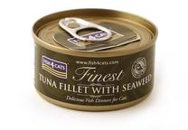 Skanėstas katėms Fish4Cats Finest, tunas/jūros dumbliai, 0.07 kg
