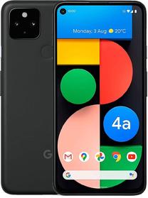 Mobilais telefons Google Pixel 4a 5G, 128 GB, melns krās.