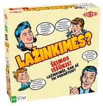 Настольная игра Tactic Lažinkimės 41028, LT
