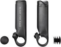 Vairo ragai RFR Ergonomic Alu BREN17, aliuminis, juoda sp., 2 vnt.
