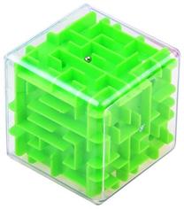 Развивающая игра Cube Maze, 7 см, зеленый цв.