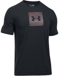 Футболка, мужские Under Armour, черный цв., xs