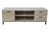 ТВ стол Domoletti DR-TV-7014, черный цв./дерева цв.