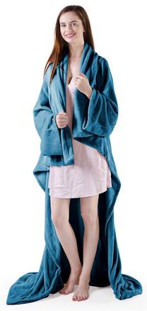 Pledas Restilo Lazy, mėlynas, 170 cm x 200 cm