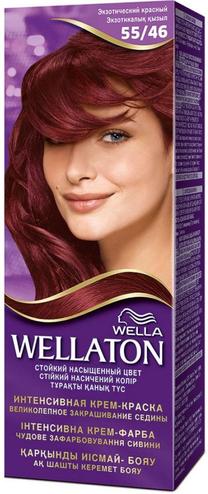 Matu krāsa Wella Wellaton Maxi Single, exotic red krās., Exotic Red 55/46, 110 ml