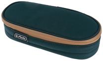 Penālis Herlitz Pouch Case, 21.5 cm x 9.5 cm, zila krās.