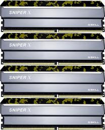 Operatyvioji atmintis (RAM) G.SKILL Sniper X Digital Camo F4-3200C16Q-64GSXKB, DDR4, 64 GB, 3200 MHz