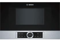 Prekė su pažeista pakuote. Įmontuojama mikrobangų krosnelė Bosch BFL634GS1