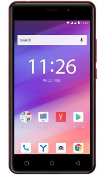 Mobilusis telefonas Prestigio Wize V3, 8 GB, raudona sp.