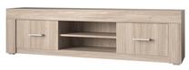 ТВ стол Idzczak Meble 08, коричневый цв., 190 см x 45 см x 45 см