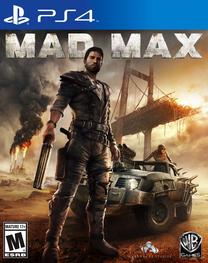 PlayStation 4 (PS4) žaidimas WB Games Mad Max