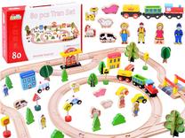 Комплект Wooden Train Set HRZA3573