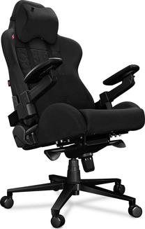 Spēļu krēsls Yumisu 2050X Y-2050X-BB-M, 52 x 54, melna krās.