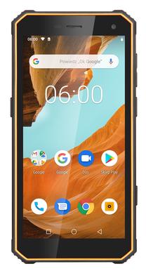 Mobilais telefons Kruger&Matz Drive 6, 32 GB, melns krās.