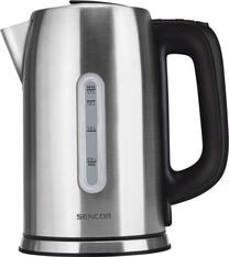 Elektrinis virdulys Sencor SWK 1760BK, 1.7 l, sidabro sp./juoda sp.