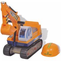 Экскаватор толкалка VLX Excavator, желтый цв.