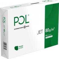 Kanceliarinis popierius International Paper PolJet, A3, 80 g/m², balta sp., 42 cm x 29.7 cm, 500 lapų vnt.