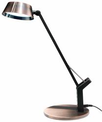 Настольные лампы Tiross TS1817, LED, 8Вт, никелевый цв./черный цв.