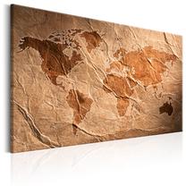 Korgi reproduktsioon Artgeist Paper Map Pinnwand148, 90 cm x 60 cm