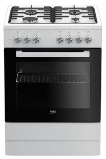 Dujinė viryklė su elektrine orkaite Beko FSE62121DW