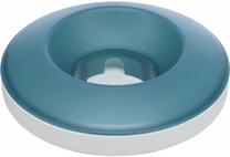 Dubenėlis gyvūnui Trixie Slow Feeder, 0.5 l, 23 cm x 23 cm, mėlyna sp./pilka sp.