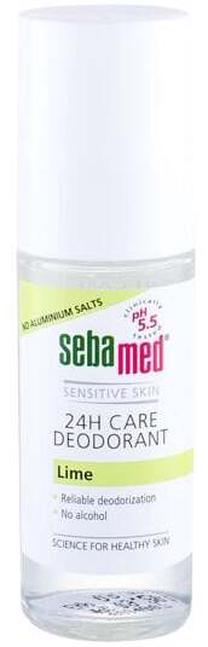 Ķermeņa dezodorants Sebamed Sensitive Skin 24H, 50 ml