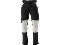 Darba bikses vīriešu Yato Serwal YT-79094, melna krās./pelēka krās., 2XL izmērs