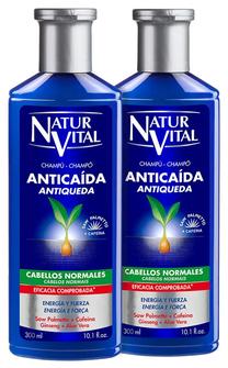 Matu kopšanas produktu komplekts Natur Vital Anti-Fall, 600 ml