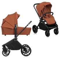 Универсальная коляска Lionelo 2in1 Mika Plus, коричневый цв.