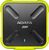 Жесткий диск Adata SD700, SSD, 1 TB, желтый цв.
