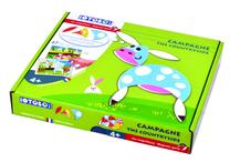 Магнитная игра Campagne The Countryside, многоцветный, 67 шт.