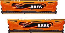 Operatyvioji atmintis (RAM) G.SKILL Ares F3-1600C10D-16GAO, DDR3, 16 GB, 1600 MHz