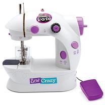 Rotaļu sadzīves tehnika Cra-Z-Art Shimmer 'n Sparkle Sew Crazy, balta krās./violeta krās.