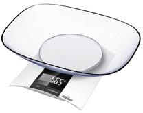 Elektroniski virtuves svari Optimum WG-0015, balta krās.