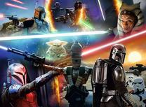 Пазл Ravensburger The Mandalorian: Crossfire 13279, 36 см x 49 см, 300 шт., многоцветный