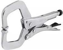 Replės Truper C-Clamp Standard Tip Locking Pliers 17417, 280 mm
