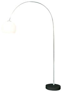 Stāvlampa Italux Piegano ML4906-1B, 60 W, E27, balta krās.