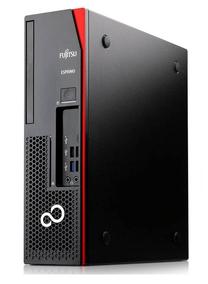 Stacionarus kompiuteris Fujitsu, atnaujintas Intel Core i7-9700, DDR4 64 GB, SSD 512 GB, Nvidia GeForce GT1030 2 GB GDDR5, Windows 11 Pro ESPRIMO D738 SFF