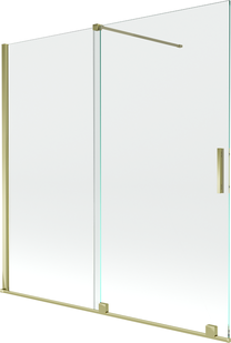 Vannas siena Mexen Velar II, 160 cm x 150 cm, zelta krās./rūdītais