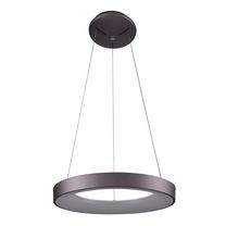 Valgusti rippuv Italux Giulia 5304-840RP-CO-3, LED, 3000 °K, 1 x 40 W, valge v. / pruun v.