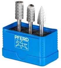 Frezavimo rinkinys Pferd 86 C3 HSS, 3 vnt.