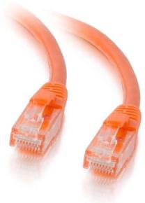 Сетевой кабель C2G RJ-45, RJ-45, 2 м, oранжевый цв.