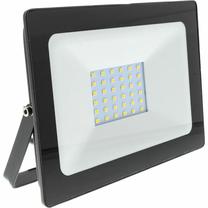 Prožektor ilma liikumisandurita, riputatav Retlux RSL 244 LED Floodlight, 30 W, 2400 lm, 400 °K, IP65, must v.