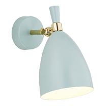 Lampa sienas Argon Charlotte 4700, E27, 1 x 15 W, zila krās. / zila krās., 13 x 15 cm