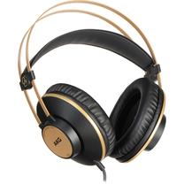 Laidinės ausinės Akg K92, aukso sp./juoda sp.